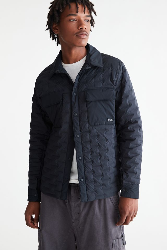 Mountain Hardwear Stretch Quilted Overshirt | Urban Outfitters Canada