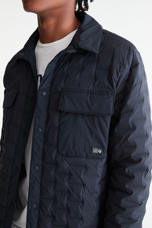 Mountain Hardwear Stretch Quilted Overshirt #3