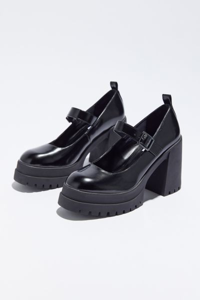 Steve Madden Orsen Treaded Platform Mary Jane | Urban Outfitters