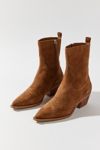 steve madden cafe western boot
