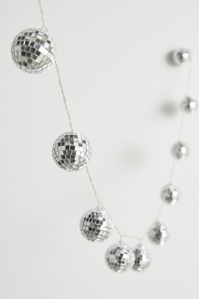 Disco Ball String Lights Urban Outfitters