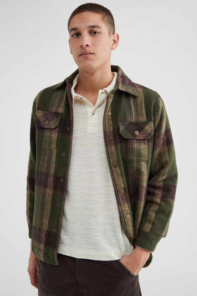 Rolla’s Men At Work Plaid Shirt Jacket | Urban Outfitters