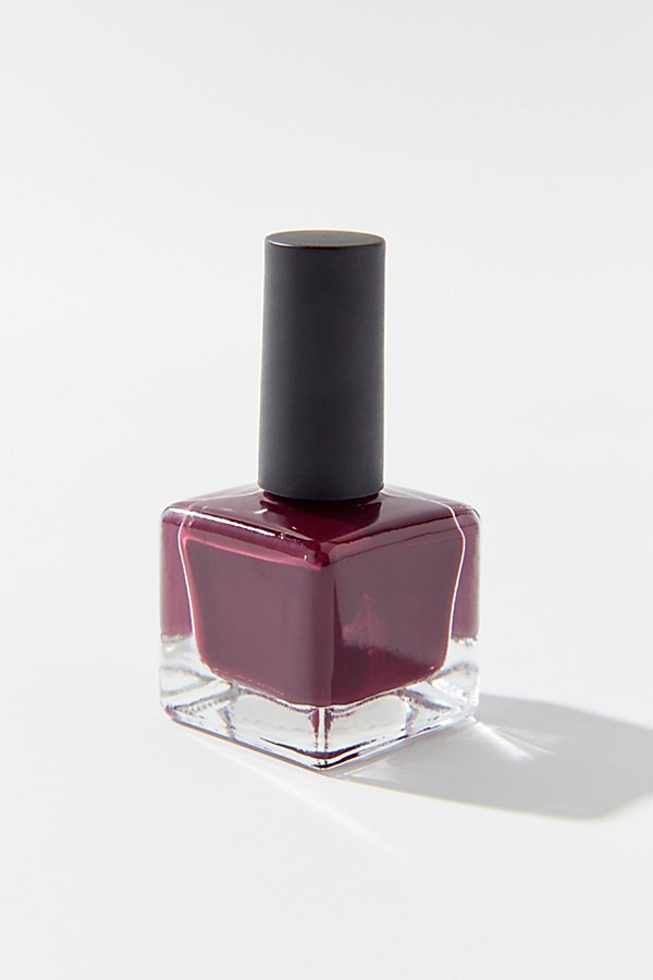 Urban Outfitters Uo Nail Polish In Burgundy Wine