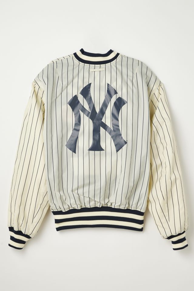 X ALPHA INDUSTRIES YANKEES JACKET NAVY