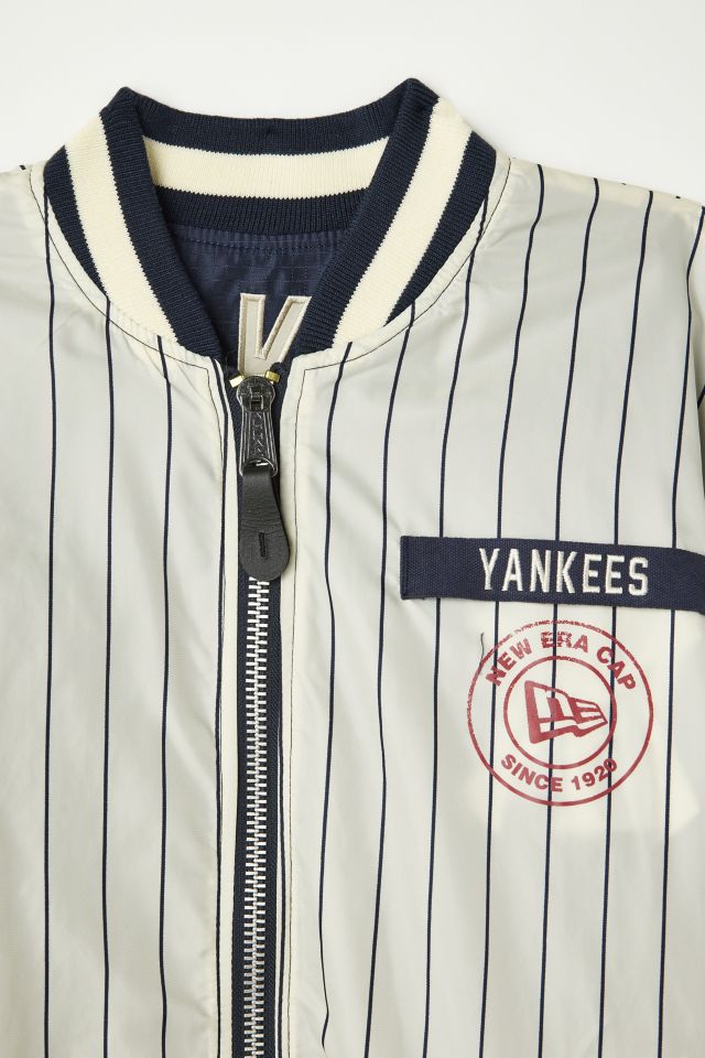 Alpha Industries X New Era New York Yankees MLB Reversible Varsity Jacket #3