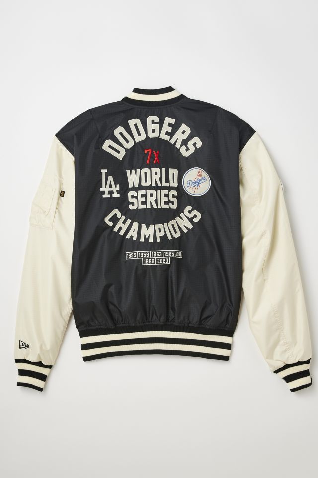 LA Dodgers x Alpha x New Era Reversible Bomber Jacket – USA CAP KING