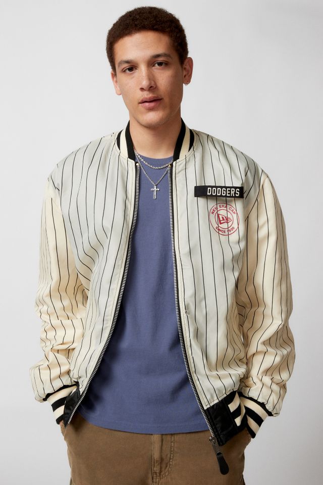 Alpha Industries X New Era Los Angeles Dodgers Reversible Varsity Jacket #3