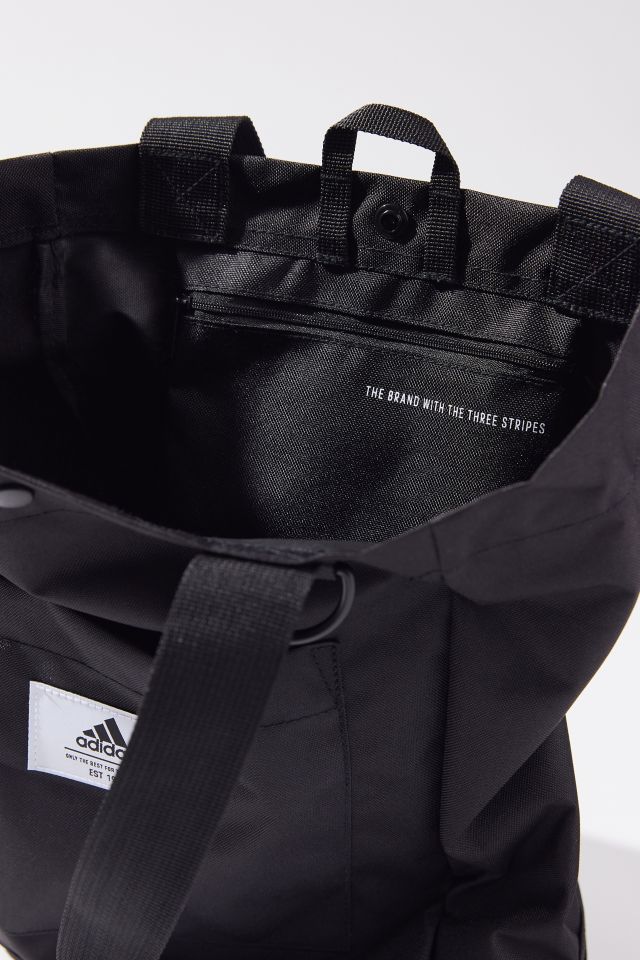 Black Adidas Unisex Everyday Tote, Accessories