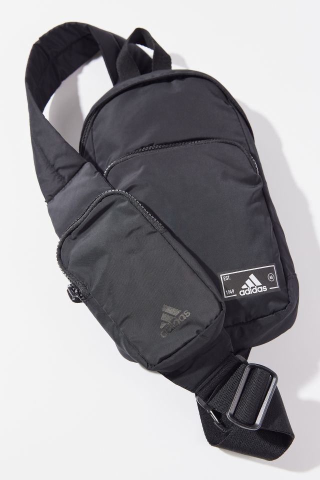  adidas Essentials 2 Sling Crossbody Bag, Black, One Size