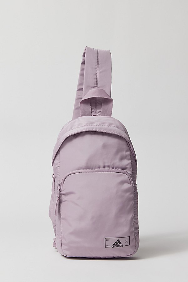 Adidas Originals Essentials 2 Sling Crossbody Bag In Mauve, Women's At Urban Outfitters