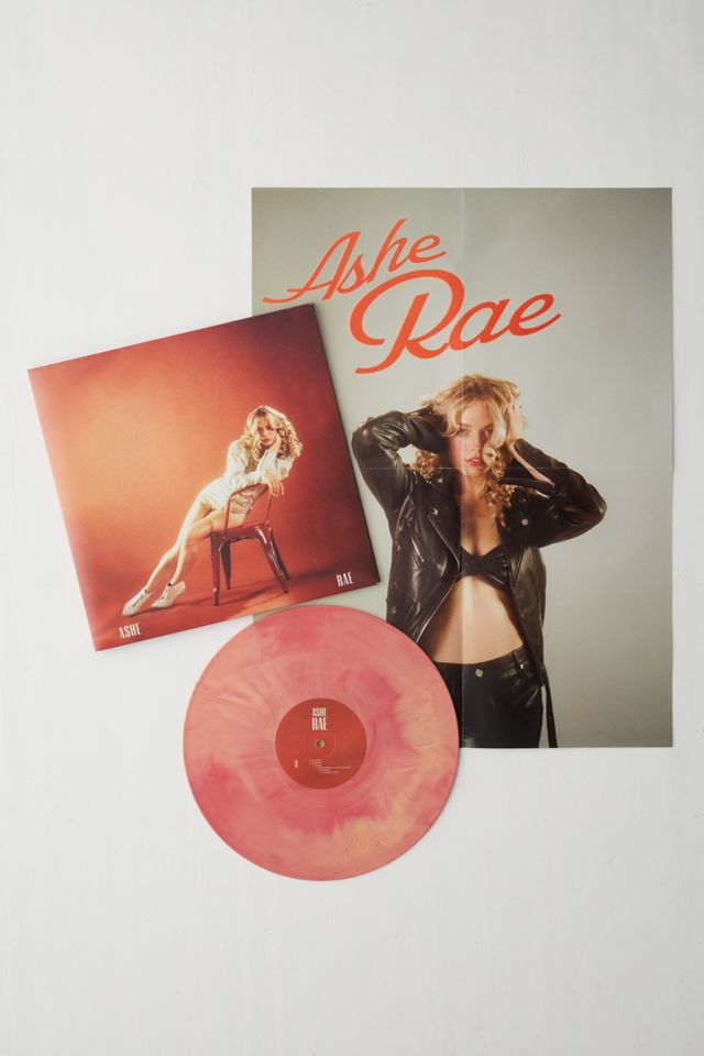 Signed Ashe deals Rae Vinyl