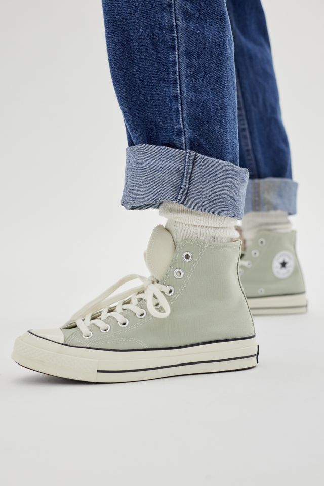 Converse Chuck 70 x Off-White High Tops White Canvas Shoes - Converse