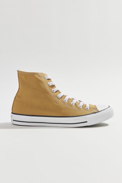 Converse Chuck Taylor All Star High-top Sneaker In Burnt Honey, Women's At Urban Outfitters In Burnt Honey
