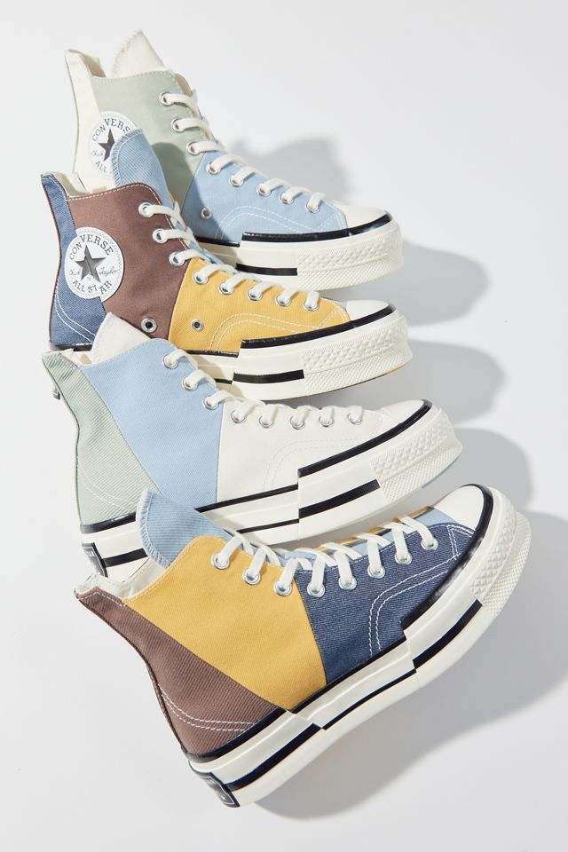 Converse Chuck 70 Patchwork High Top | Urban Outfitters