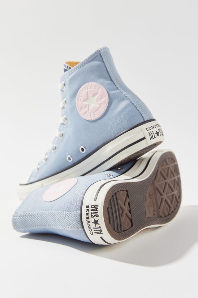 Sneakers montants en denim Chuck Taylor All Star Converse #2