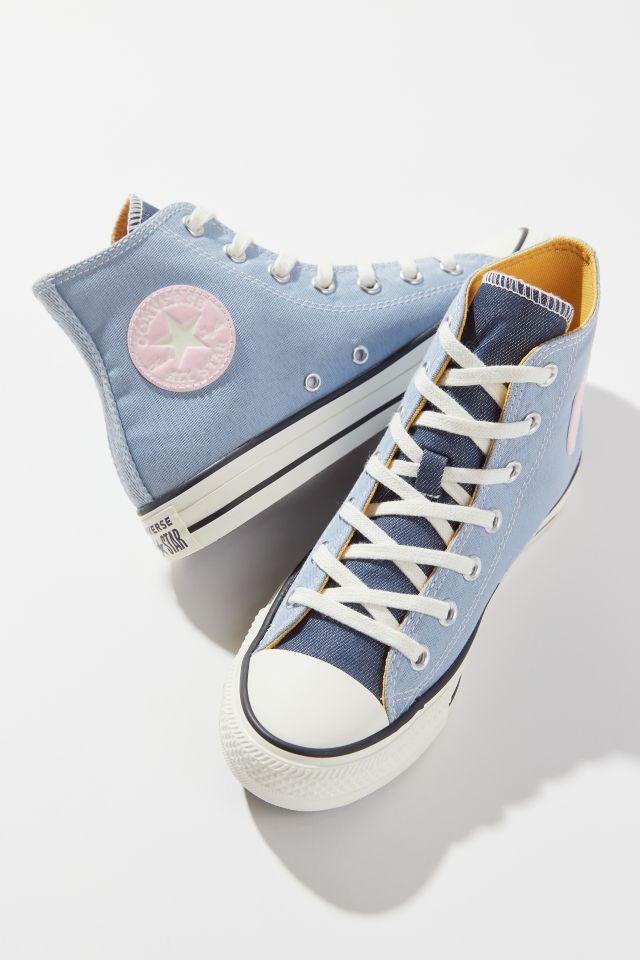 denim converse shoes