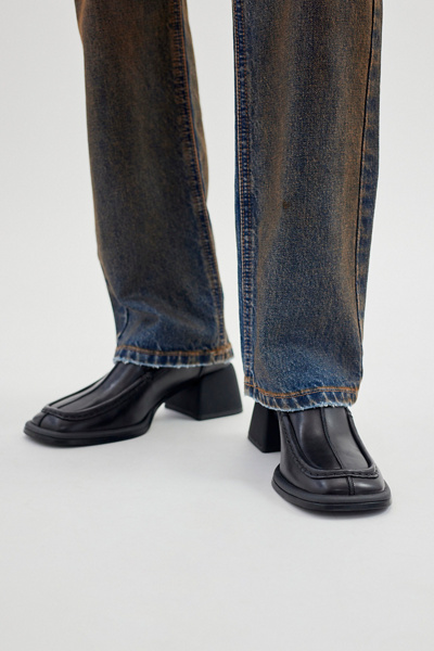 Vagabond Shoemakers Ansie Heeled Loafer In Black | ModeSens