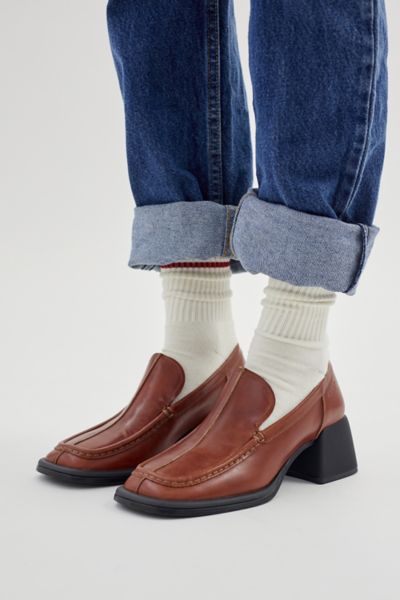 Vagabond Shoemakers Ansie Heeled Loafer | Urban Outfitters