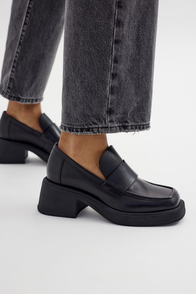 Vagabond Shoemakers Dorah Heeled Loafer | Urban Outfitters Canada