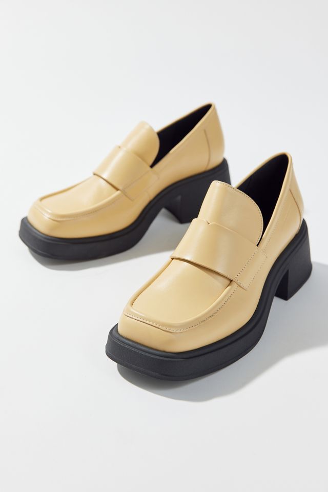 Vagabond Shoemakers Dorah Modern Heeled Loafer #1