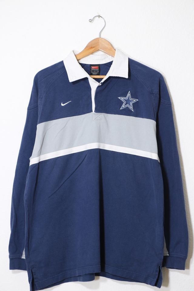 dallas cowboys rugby shirt