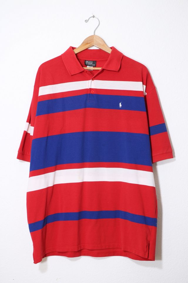 Vintage Early Polo Ralph Lauren Striped Polo Shirt Made in USA | Urban ...