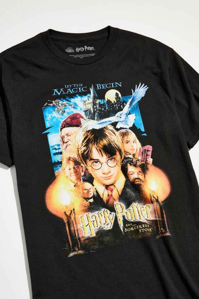 Harry Potter Let The Magic Begin Tee | Urban Outfitters