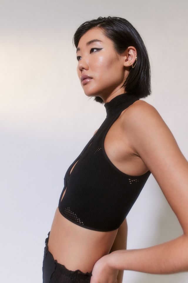 Out From Under Cassidy Seamless Cutout Bra Top #3