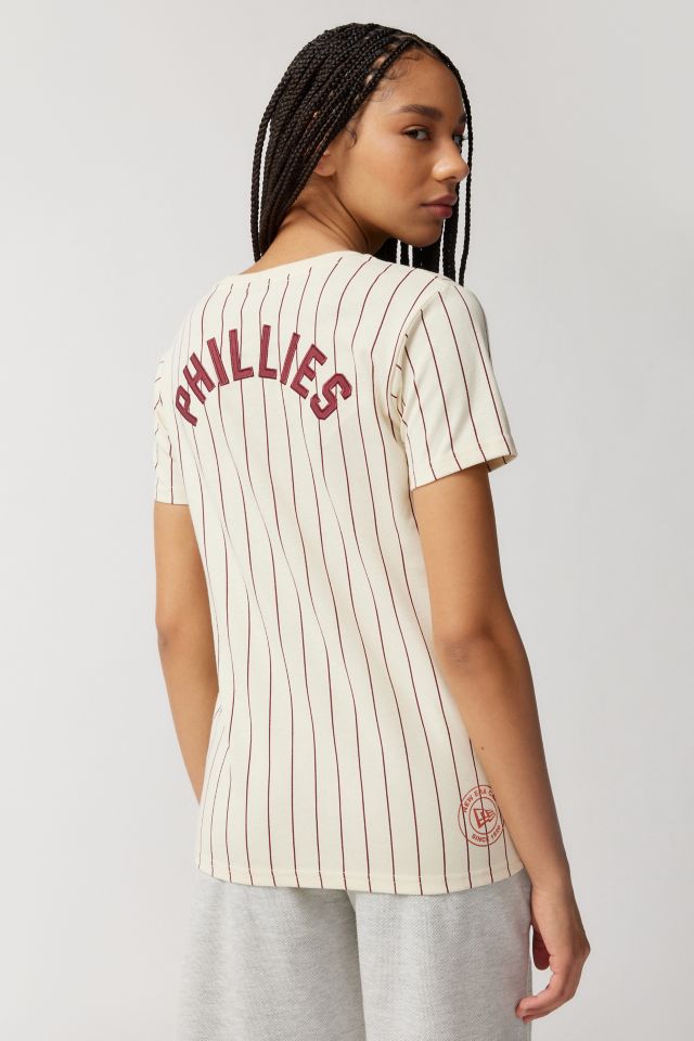 Urban Outfitters Mlb Philadelphia Phillies Baby Tee in Red