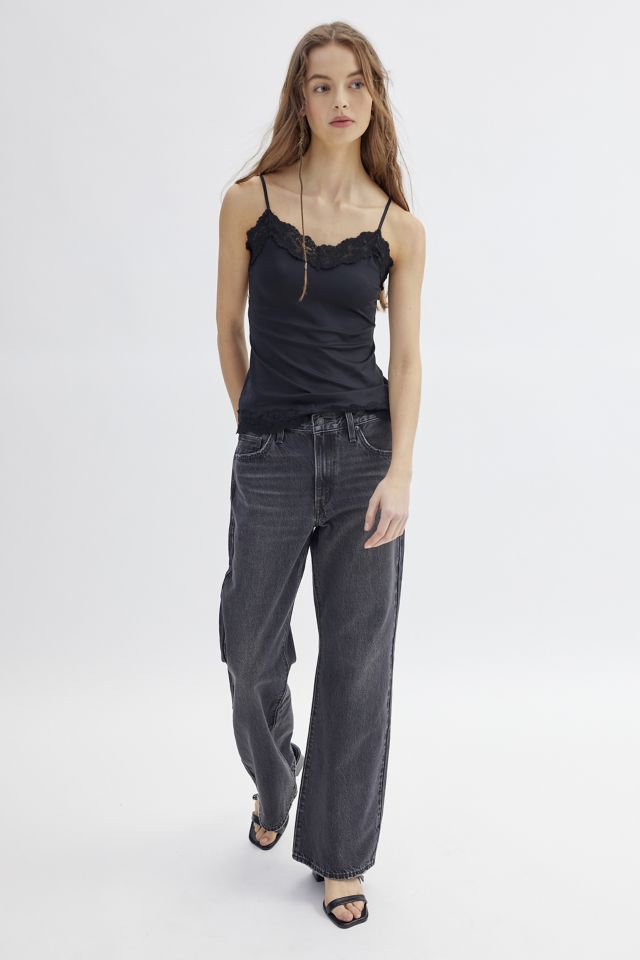 baggy bootcut jeans womens