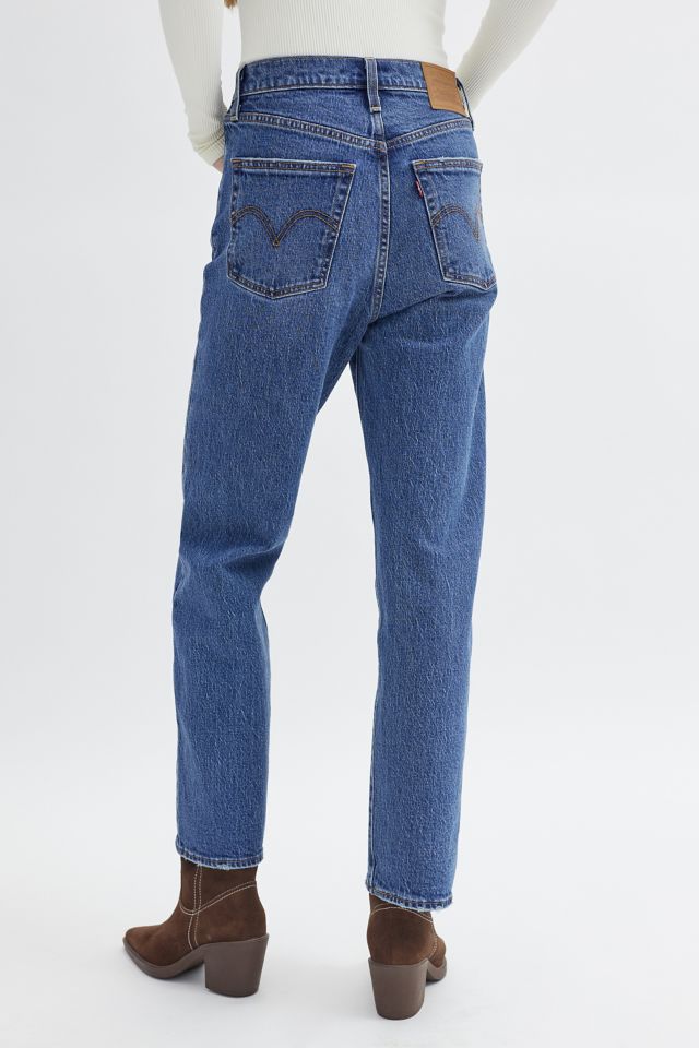 Levi’s® Ribcage Straight Ankle Jean - Valley View #1