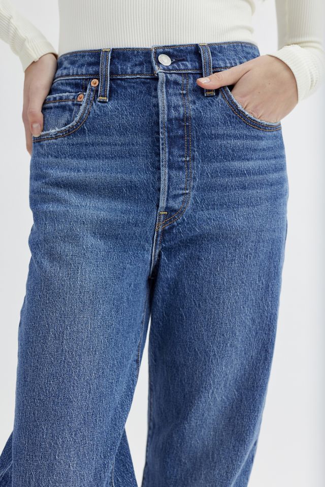 Levi’s® Ribcage Straight Ankle Jean - Valley View #2