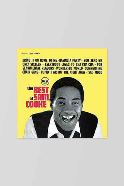 Sam Cooke - The Best of Sam Cooke LP