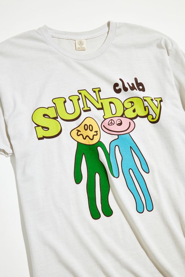 Sunday Friends Tee #1
