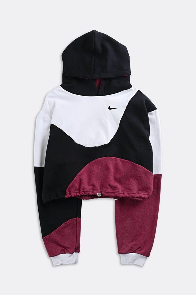 Frankie Collective Rework Nike Wave Crop Sweatshirt 007 | Urban Outfitters