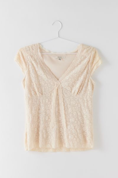 Vintage Lace Tee | Urban Outfitters