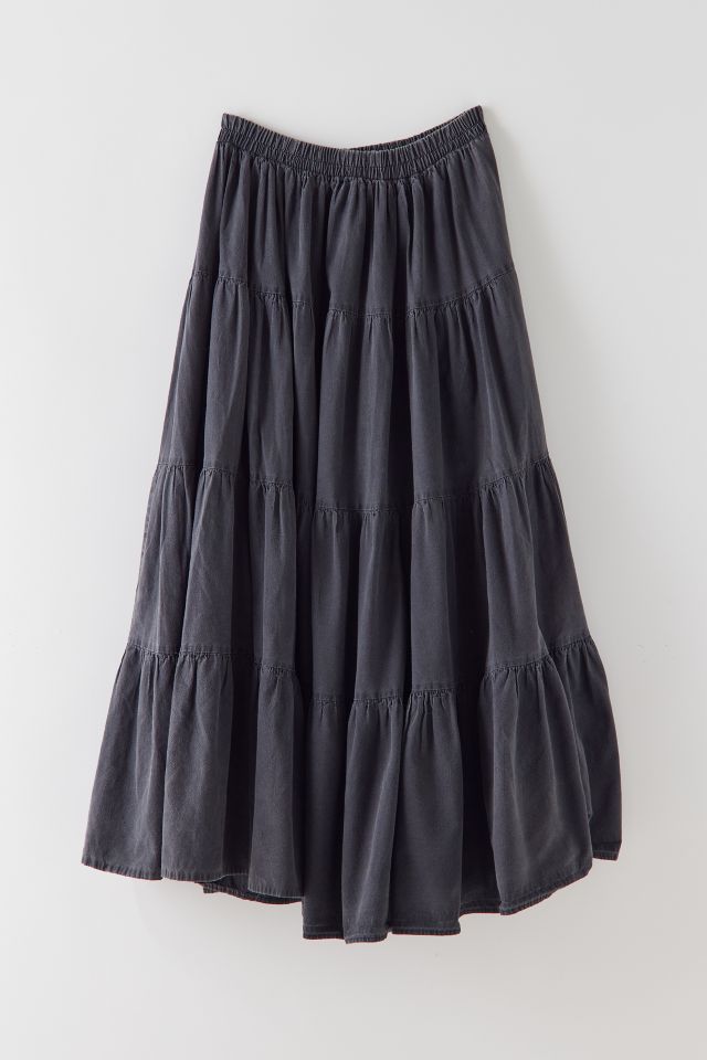 Vintage Tiered Skirt | Urban Outfitters