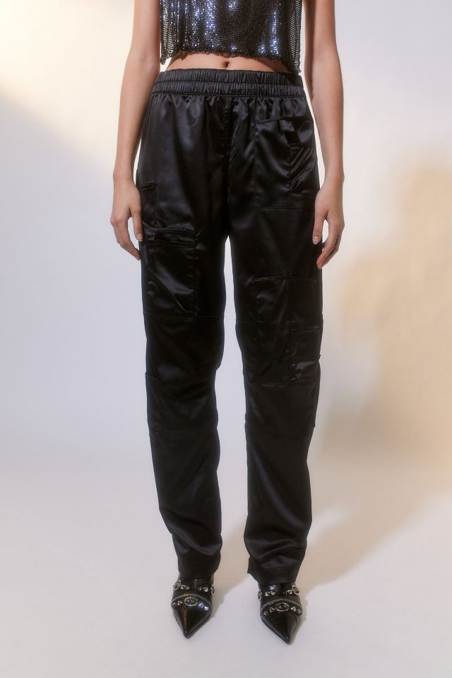 Pantalon cargo en satin Neo UO #2