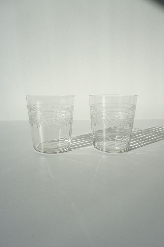 Vintage Shot Glass Set Urban Outfitters