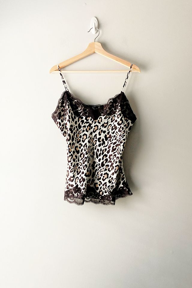 Vintage Silk Lace Top Urban Outfitters