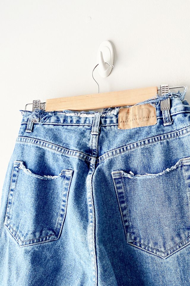 Vintage Reworked High Waisted Jeans Urban Outfitters