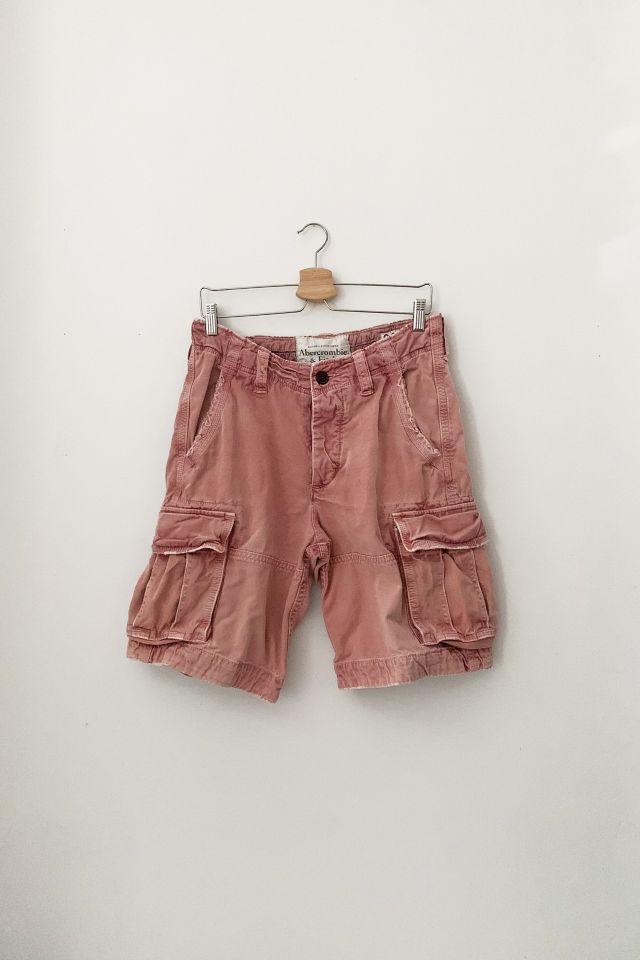 Abercrombie hot sale cargo shorts