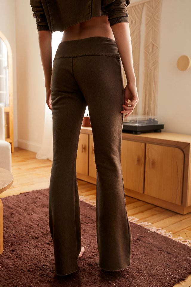 Out From Under Vera Low-Rise Flare Pant #1
