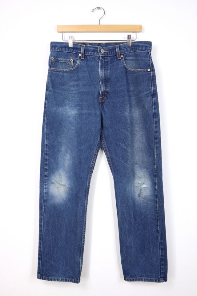 Vintage 505 Levi's Jeans Regular Straight Fit | Urban Outfitters