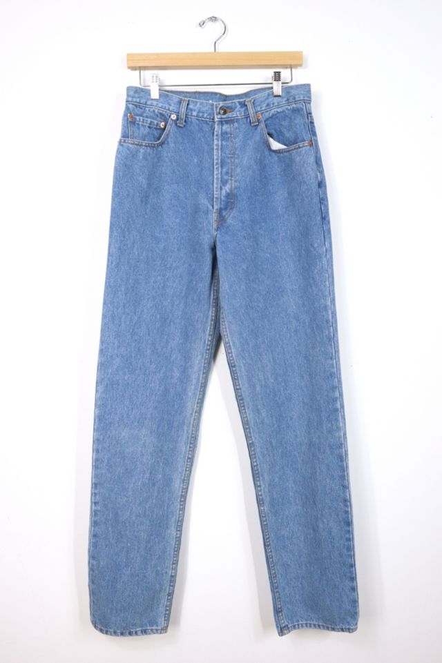 Vintage 501 Levi's Jeans Straight Fit | Urban Outfitters