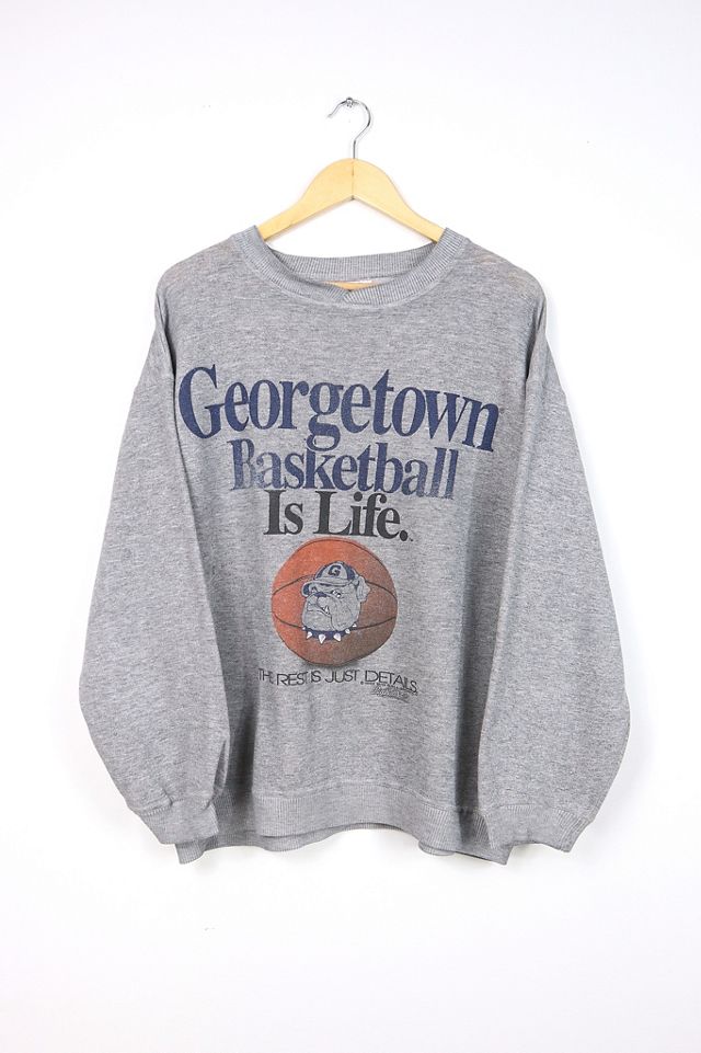 Vintage Georgetown Basketball Crewneck | Urban Outfitters