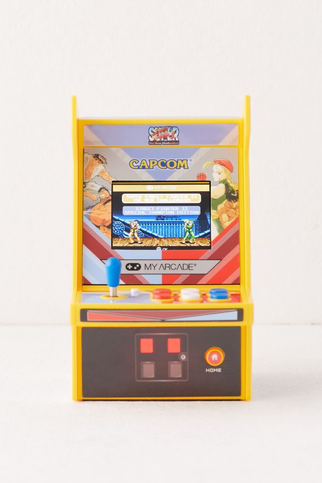 original street fighter arcade game