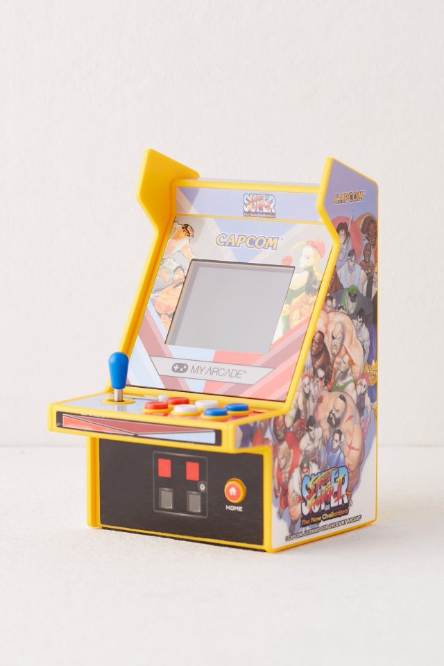 Street Fighter II Champion Edition Retro Micro Player Arcade Game #1
