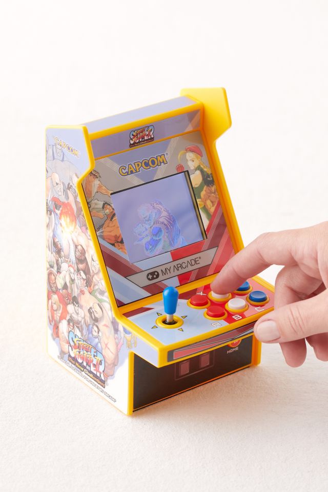 Street Fighter II Champion Edition Retro Micro Player Arcade Game #2