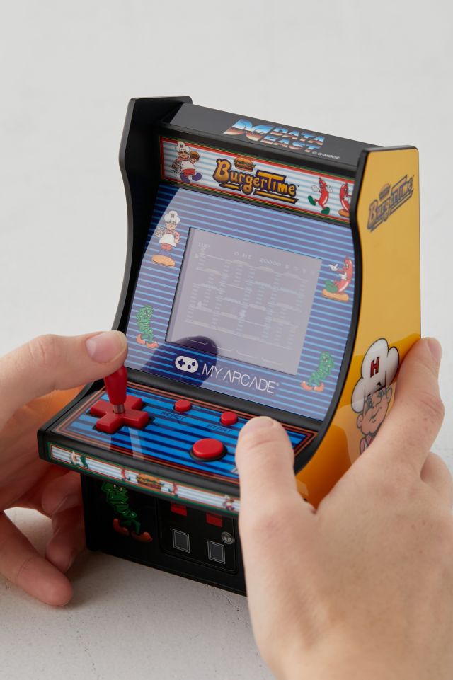 Jeu d'Arcade Micro Joueur Rétro Burger Time #1